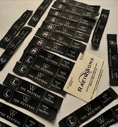 Wovenlabels | Hangtags | Zipbags