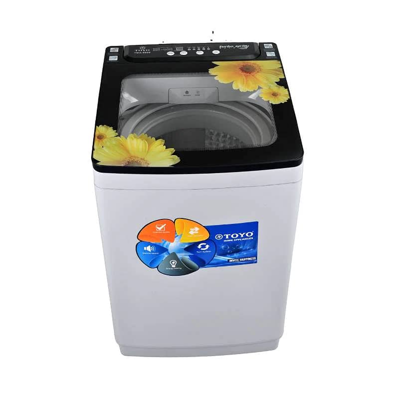 Toyo Fully Automated Washing Machine 0