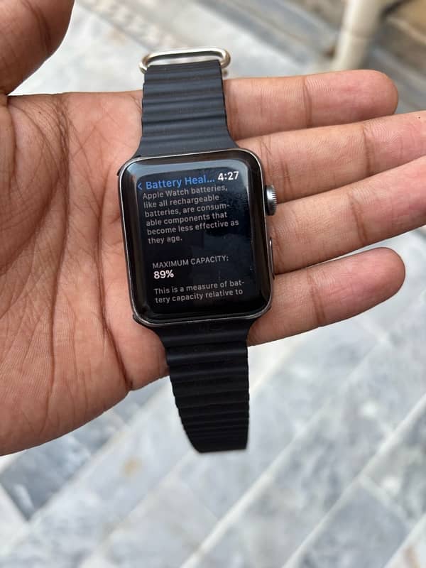 Apple Watch Series 3 With full Box With Chrger 3