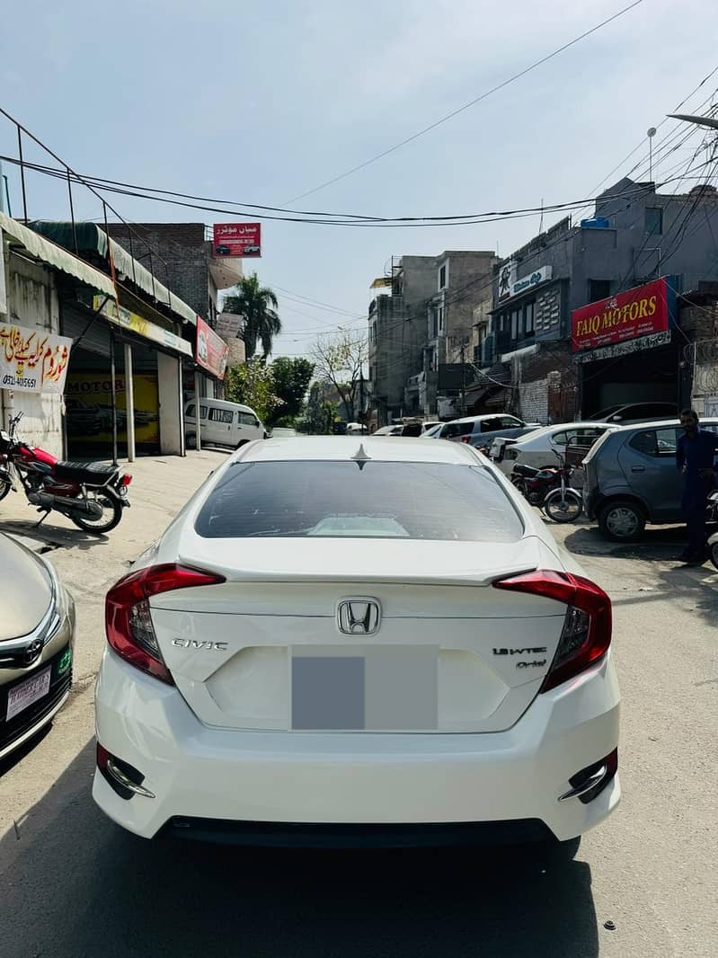 Honda Civic 2017 Already Bank Leased 6