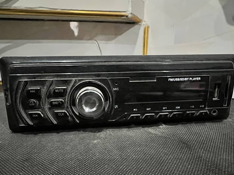 Kenwood Audio Sound System for car 2