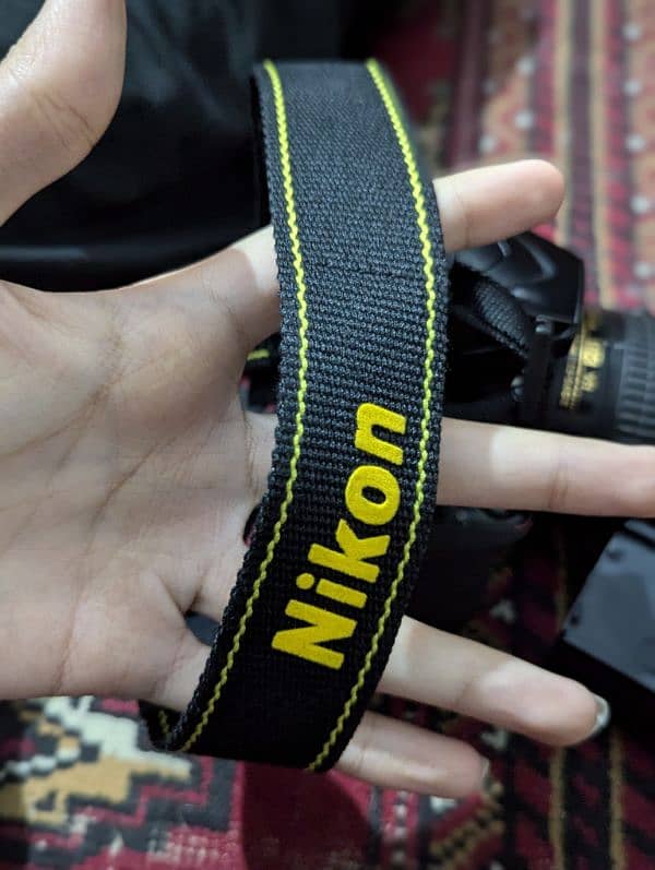 Nikon d3400 with 2 lenses 18-55 and 55-200 urjent sale 16