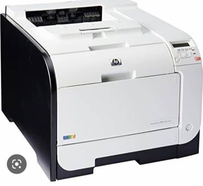 HP Leser Jet Pro400 Colour Printer 1