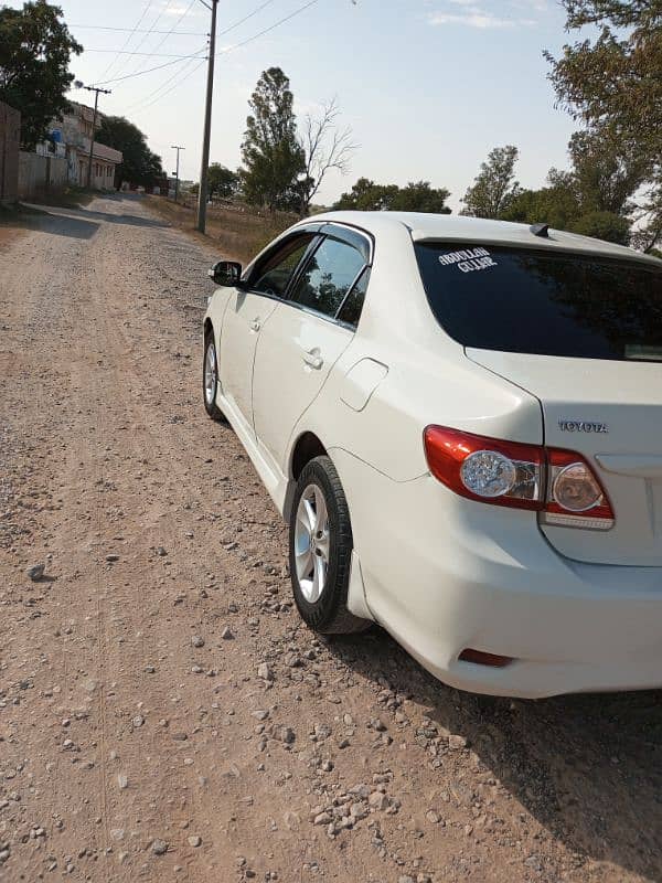 Toyota Corolla GLI 2009 3