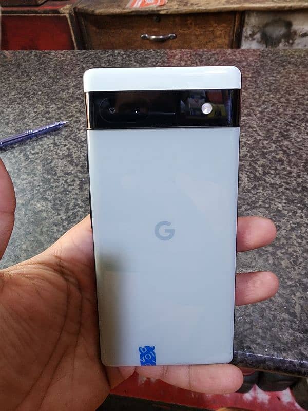 Google Pixel 6a Dual PTA Approved 1