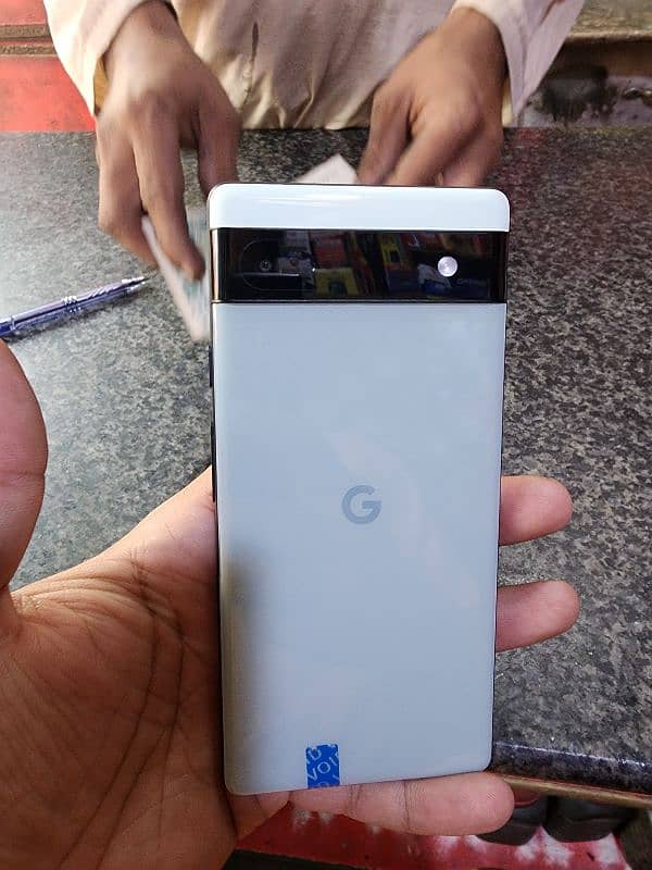 Google Pixel 6a Dual PTA Approved 2