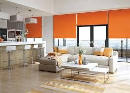 window blinds | wallpapers | wood floor | vinyl floor | Roller blinds 3