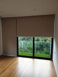 window blinds | wallpapers | wood floor | vinyl floor | Roller blinds 4