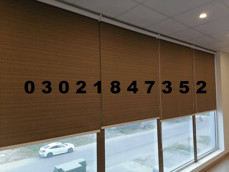 window blinds | wallpapers | wood floor | vinyl floor | Roller blinds 7