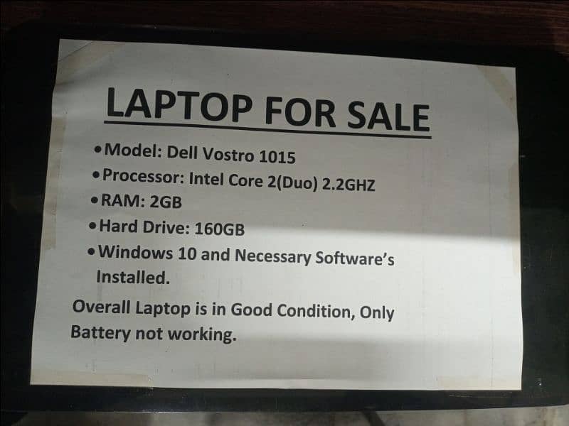 Dell Vostro 1015 1