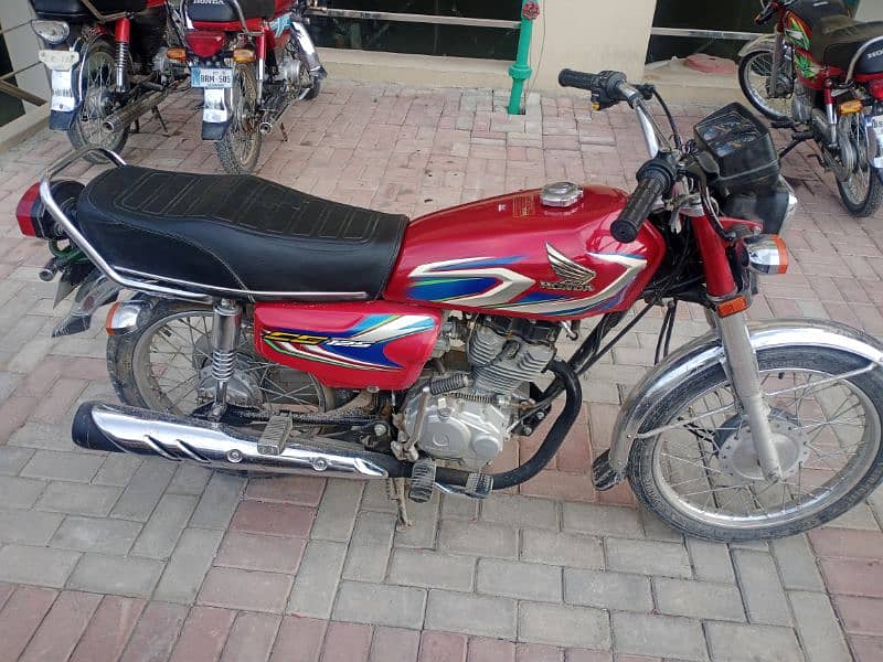 Honda 125 2022 lush condition 1