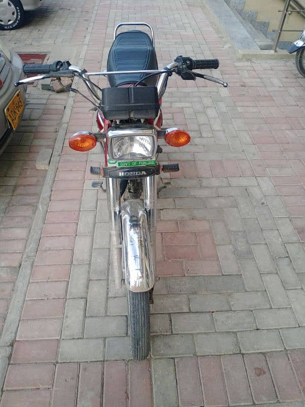 Honda 125 2022 lush condition 2