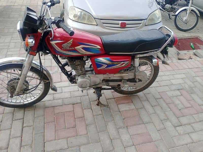 Honda 125 2022 lush condition 3