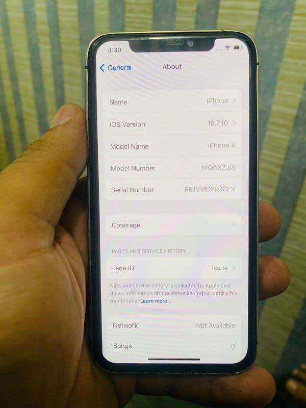 Iphone x convert for sale read Ad 8