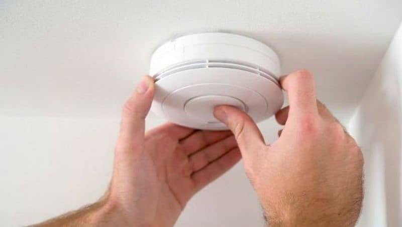 Fire Alarm System Global C Tec Smoke Detector 0