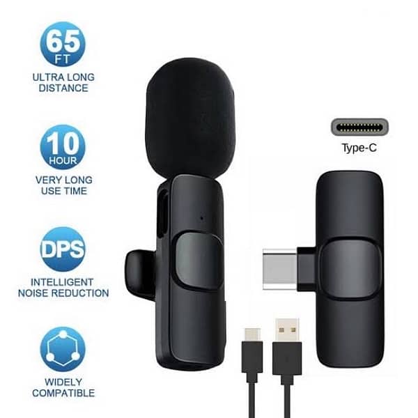 K8 wireless mic (all Pakistan cash on delivery avalible) 1