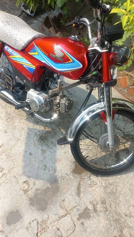 HONDA CD70 2019 0