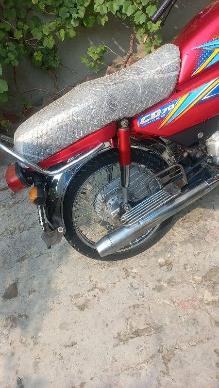 HONDA CD70 2019 1