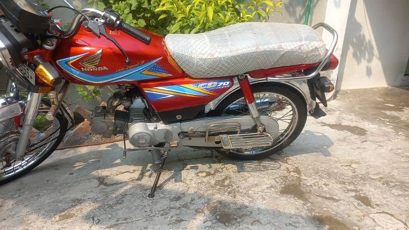 HONDA CD70 2019 2