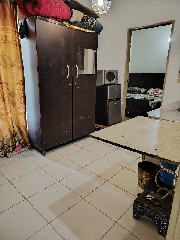 Fully Furnished Flat For Rent 4