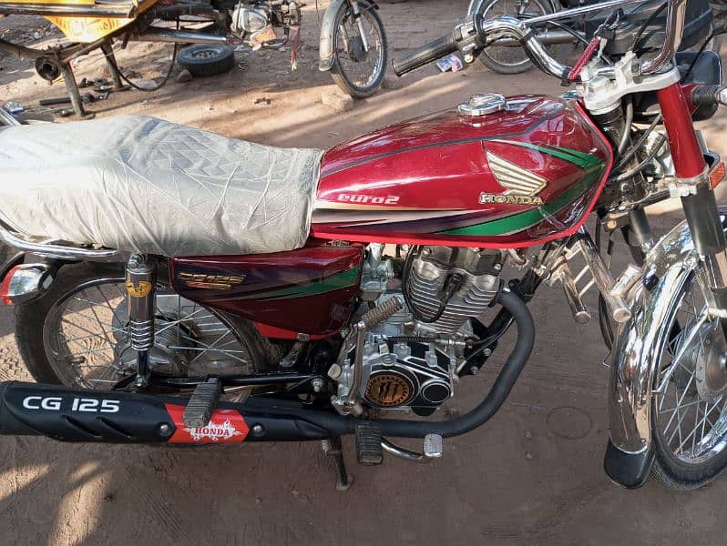 totli fresh condition 12 modal bike honda 1