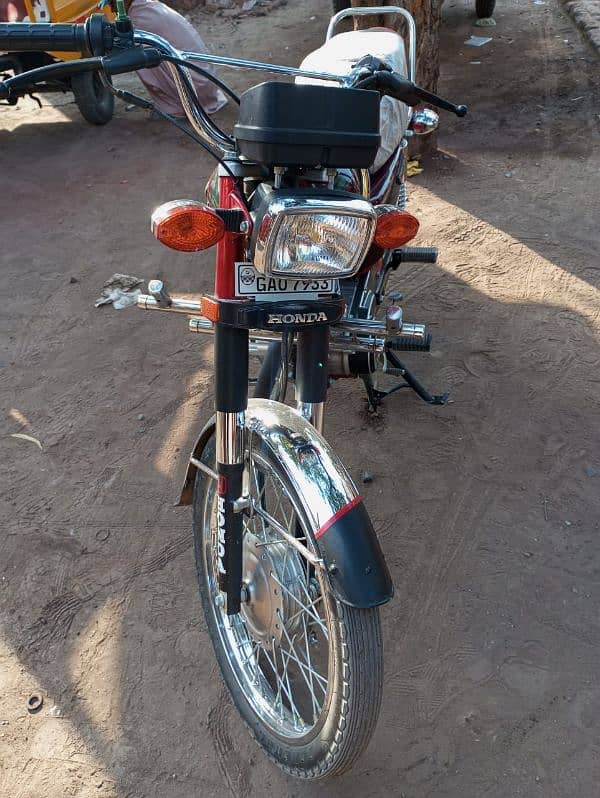 totli fresh condition 12 modal bike honda 2