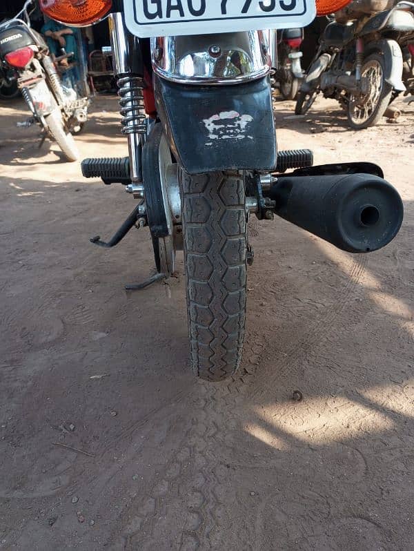 totli fresh condition 12 modal bike honda 3