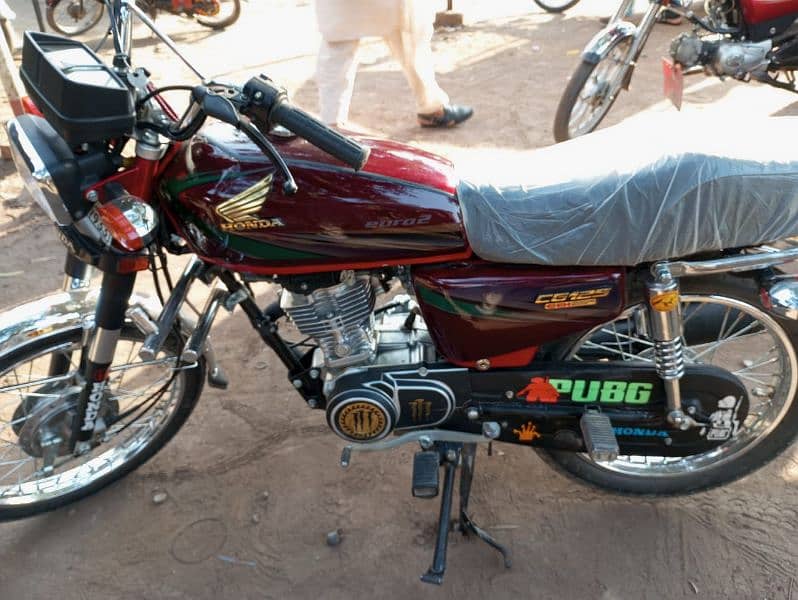 totli fresh condition 12 modal bike honda 4