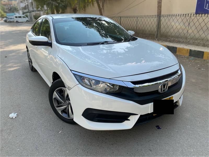 Honda Civic Prosmetic 2020 10