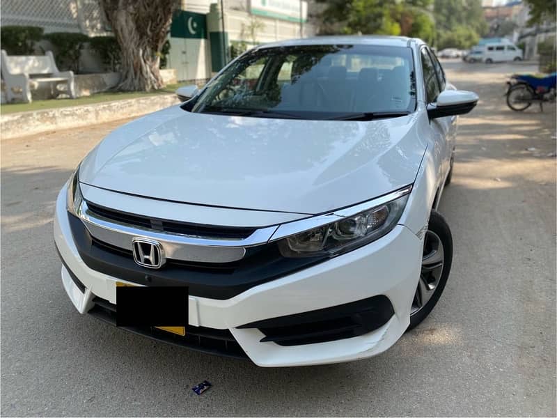 Honda Civic Prosmetic 2020 11