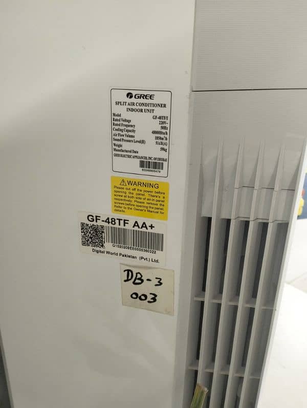 Gree 4 Ton Standing AC Unit for Sale – Perfect for Large Spaces 1