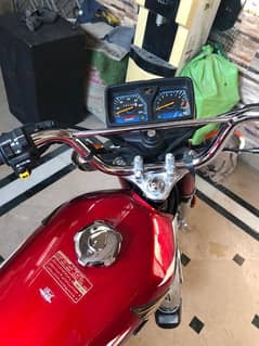 CG125 model 2025 unregistered bike hai zero meter bike hai 0