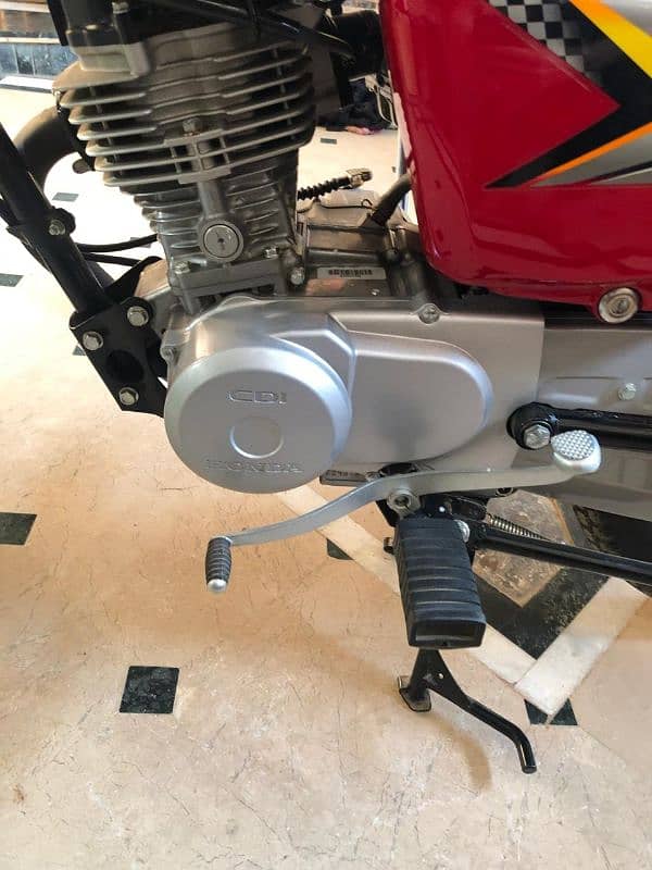 CG125 model 2025 unregistered bike hai zero meter bike hai 10