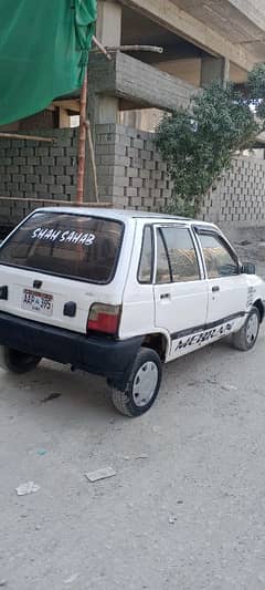 Suzuki Mehran VXR 1996