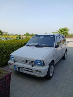 Suzuki Mehran VXR 2018