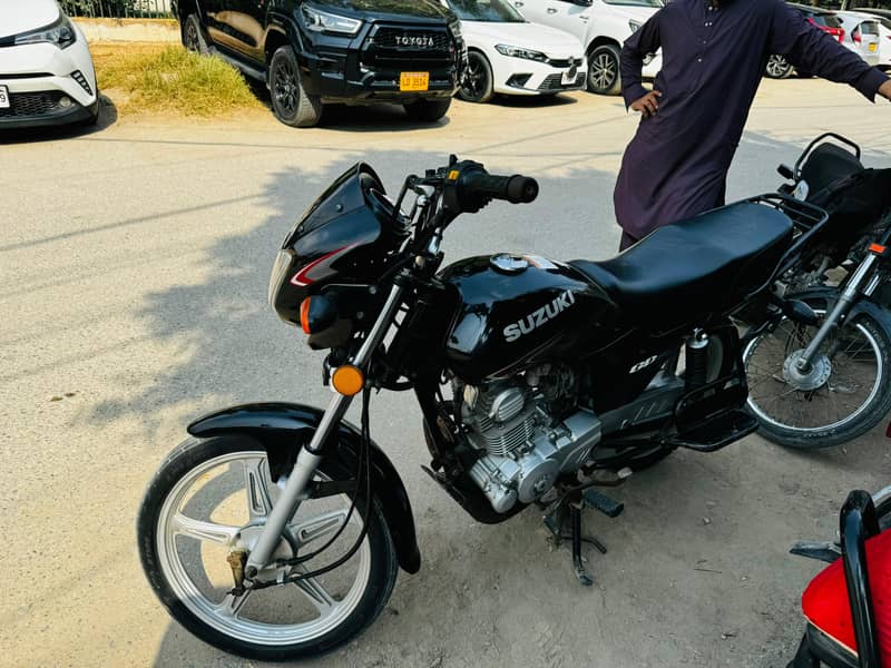 Suzuki GD 110 2022 2