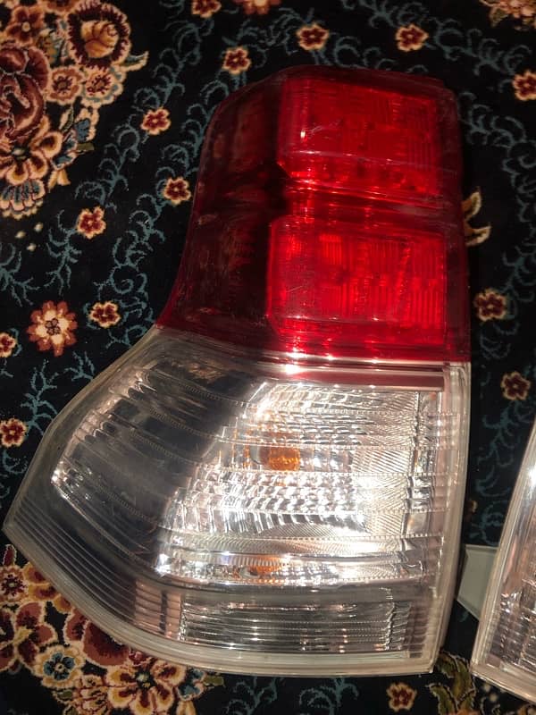 prado Tx L back light original  2012 model brand new condition 1