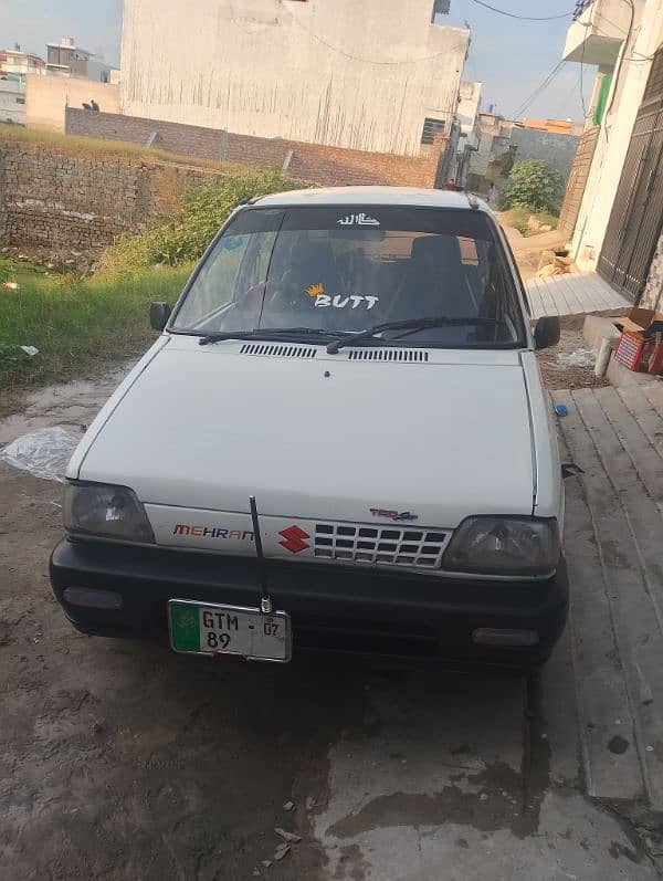 Suzuki Mehran VXR 2007 0