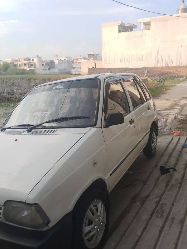 Suzuki Mehran VXR 2007 1