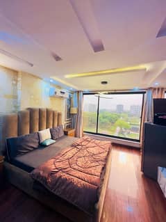 One bedroom VIP apartment for rent for 3to6 hours in bahria town