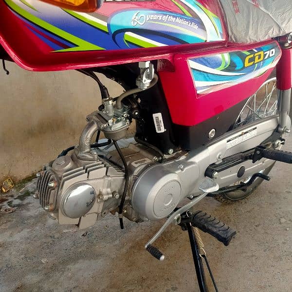 Honda CD 70 8