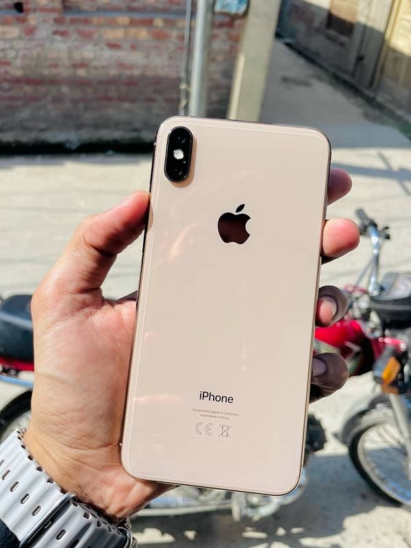 iphone xSMaX 64 gb 0