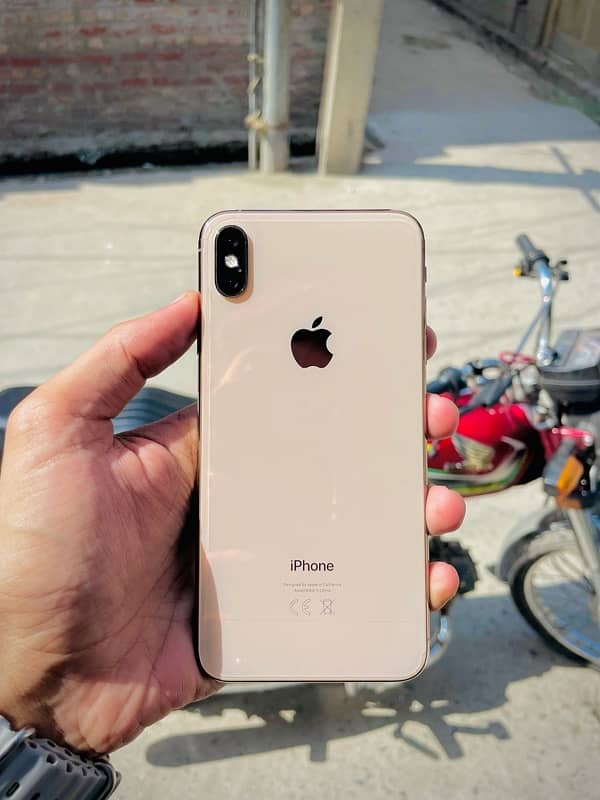 iphone xSMaX 64 gb 2