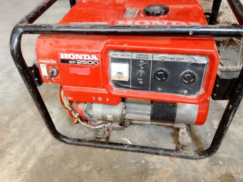 for sale generator 2.5 1