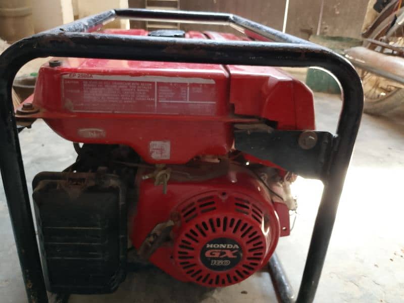 for sale generator 2.5 2