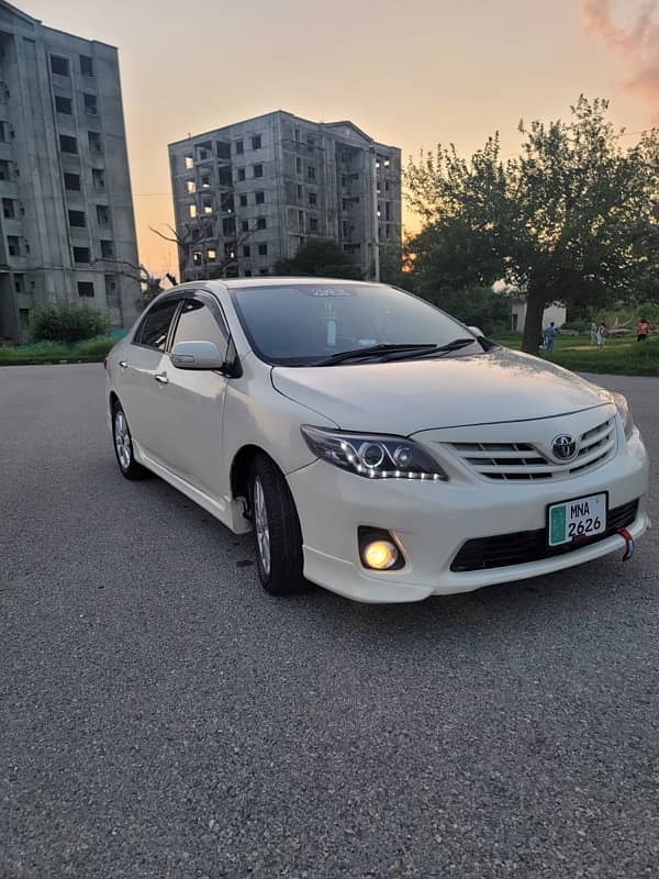 Toyota corolla Xli (2009) model 14