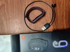 used good condition mi smart band 6 5000rs