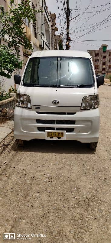 Daihatsu Hijet 2013/2018 1