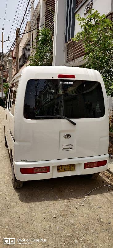 Daihatsu Hijet 2013/2018 2