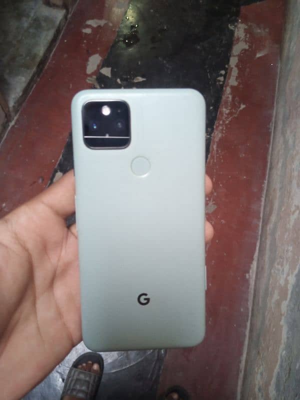 Google pixel 5 5g 3